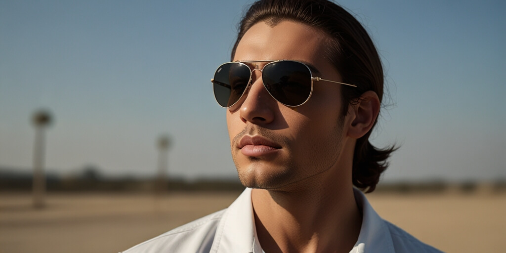 IronWorks Aviator Sunglasses